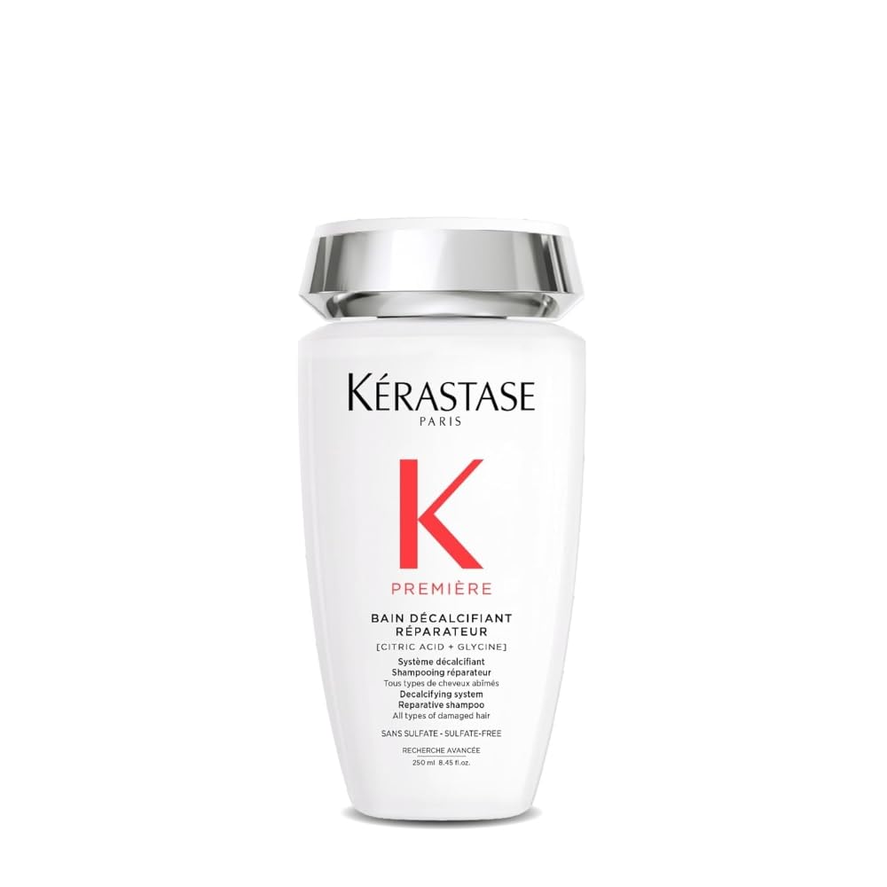 Kerastase Premiere Sulfate-Free Hair Repair Shampoo | Strengthening & Smoothing | For Breakage & All Damaged Hair Types | Removes Buildup and Decalcifies with Citric Acid