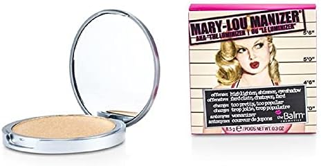 Mary-Lou Manizer by the Balm for Women - 0.32 oz Compact