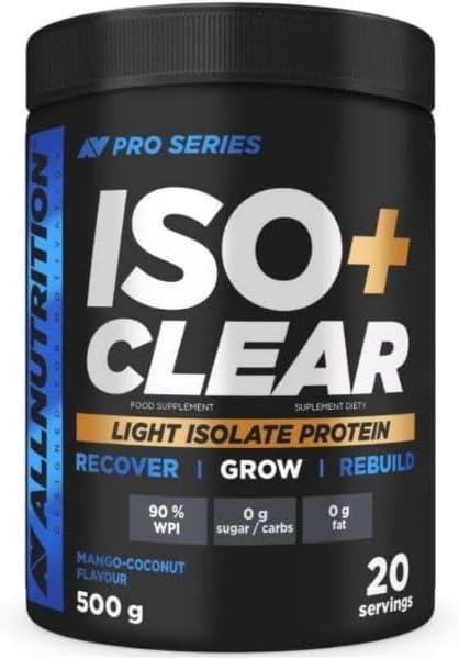 Allnutrition Pro Series Iso Clear Protein, Mango - Coconut, 500g, Isolate Protein Powder