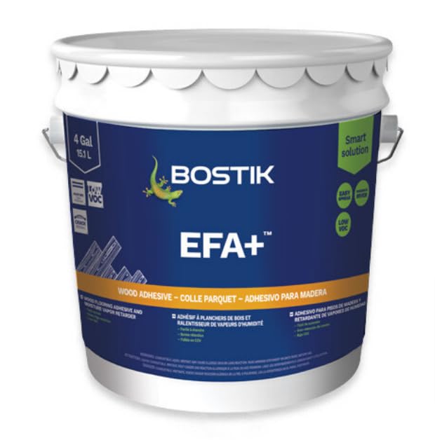 Bostik EFA + (Elastomeric Flooring Adhesive) - 4 Gallon