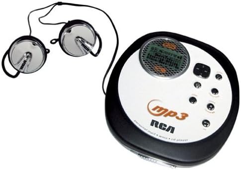 RCA RP2480 Portable CD/MP3 Player
