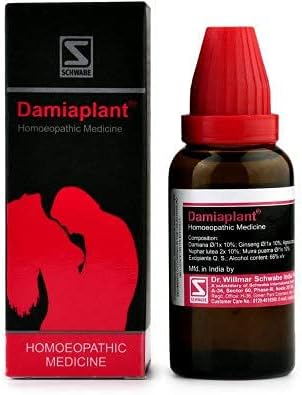 Veena DAMIAPLANT_Drops for Sexual Wellness - 30 ML by W.S.I | ShopHomeo®