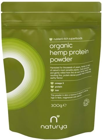 Naturya Organic Hemp Protein Powder, 300 g
