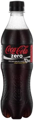 Coca Cola Bottle Zero 500 ml (Pack of 24)