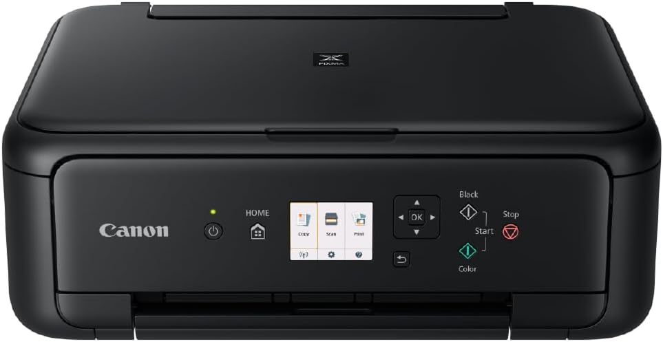 Canon PIXMA TS5150 Series - All-in-One Printers for Home Use | Wireless for Easy Printing From Your Smartphone Printer Home Printers