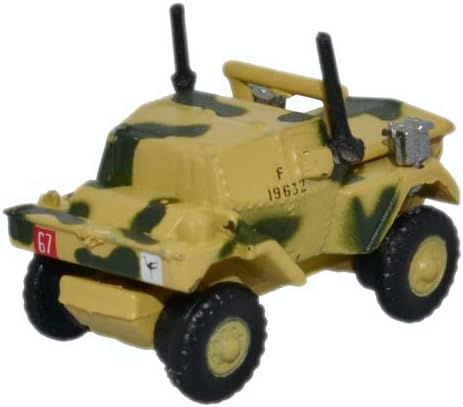 Oxford Diecast NDSC001 Daimler Dingo 23rd Armoured Brigade