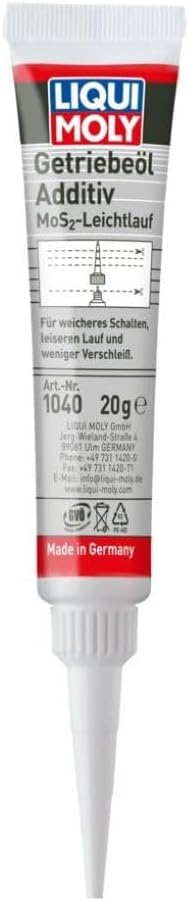 LIQUI MOLY Gear-Oil Additive | 20 g | Oil additive | SKU: 1040