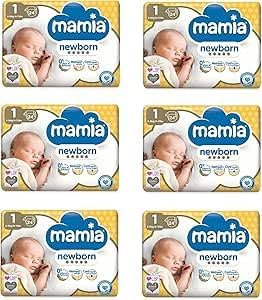 Aldi Mamia Size 1 Pack of 6