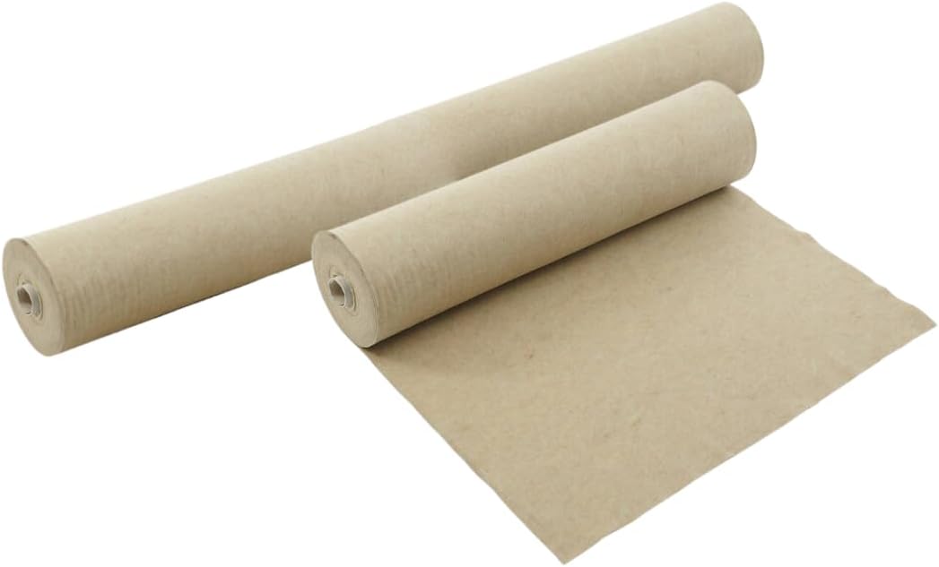 High Quality Eco-Friendly Mulch Tarpaulin, Hoasi Nonwoven Fabric Draining Mulch 1x10 Meters (Cocon)