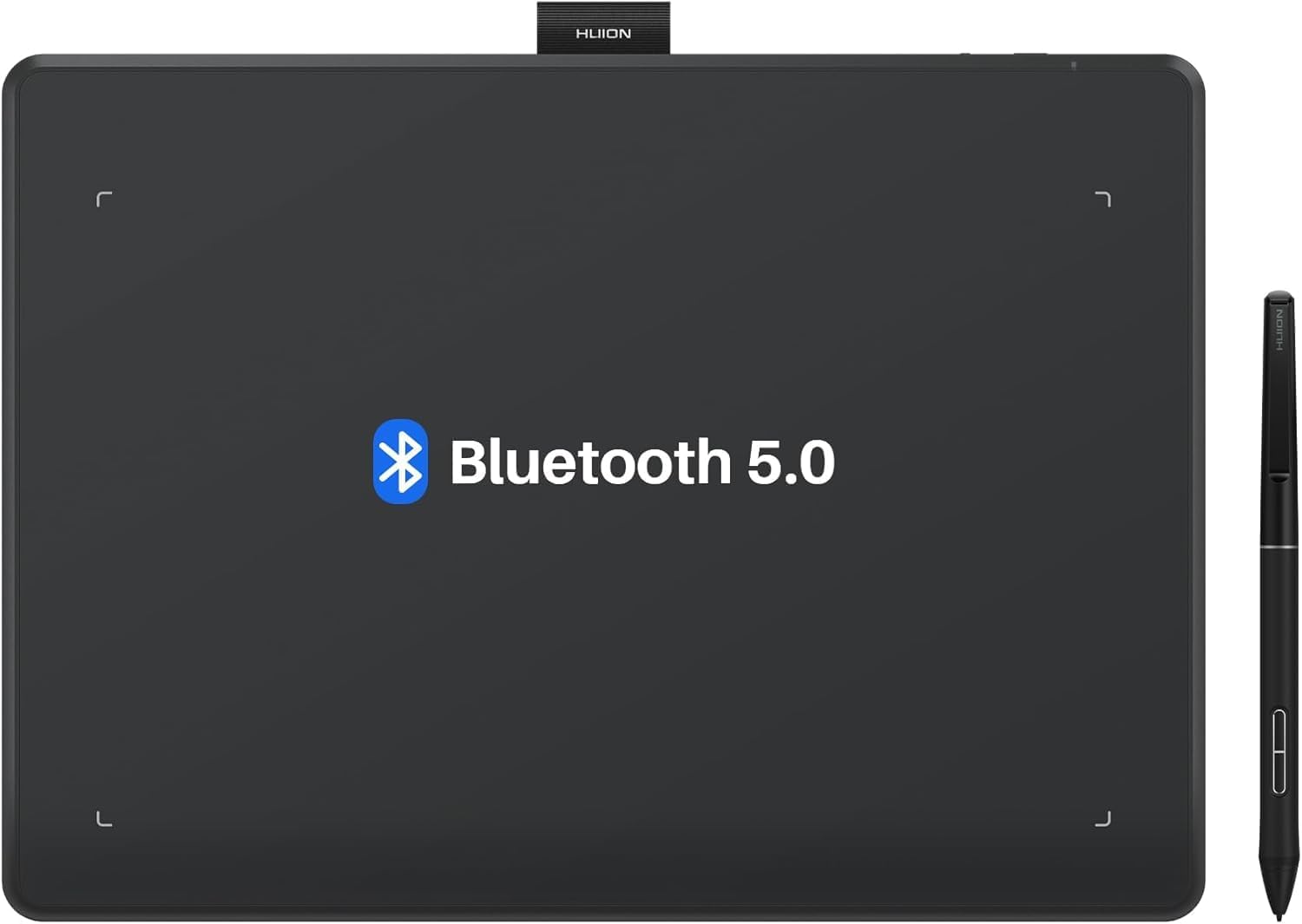 HUION Inspiroy Frego Medium Wireless Drawing Tablet, 10 x 6.25 inch Bluetooth Graphics Tablet, Portable for Design, Writing, Photo Editing, Teaching, Compatible with Windows, Mac, Android and Linux