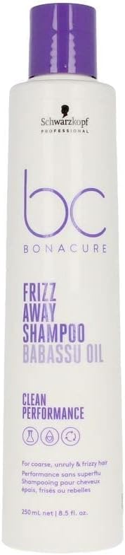 Schwarzkopf Bonacure Frizz Away Shampoo 250ml