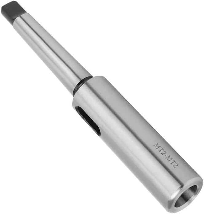 MT2-MT2 Taper Adapter, Morse Taper Drill Extension Sleeve Reducing Adapter, Reducing Drill Chuck Sleeve Lathes Machine Parts