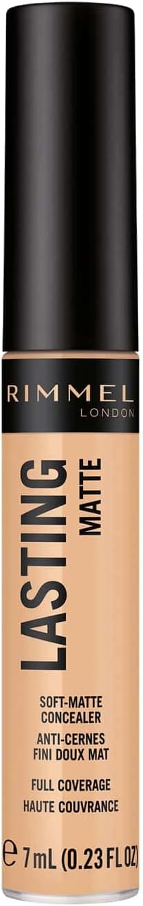 Rimmel Lasting Matte Concealer, True ivory, 7 ml