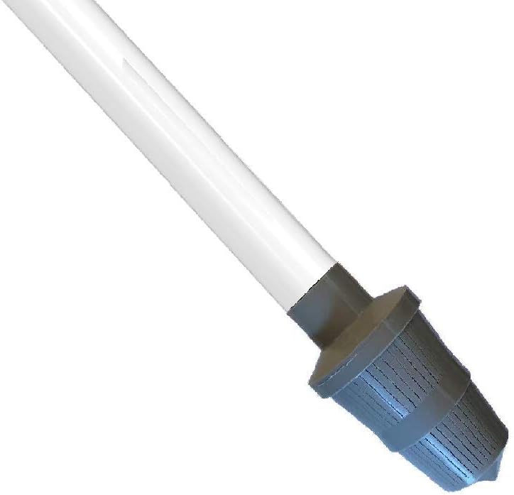 Riser Tube 1.050 inch w/Standard Mesh Basket - 1.05-inch x 56-inch Distributor Tube For Water Softeners and Filters by Oceanic Water Systems