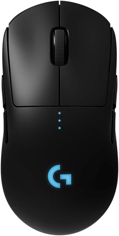 Logitech G PRO Wireless Gaming Mouse, PC/Mac - Black