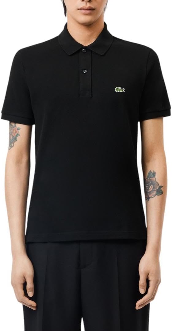Lacoste Men's Short Sleeve Classic Pique Polo Shirt