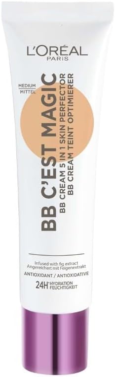 L'Oreal Paris C'est Magic BB Cream 04 Medium - Packaging May Vary
