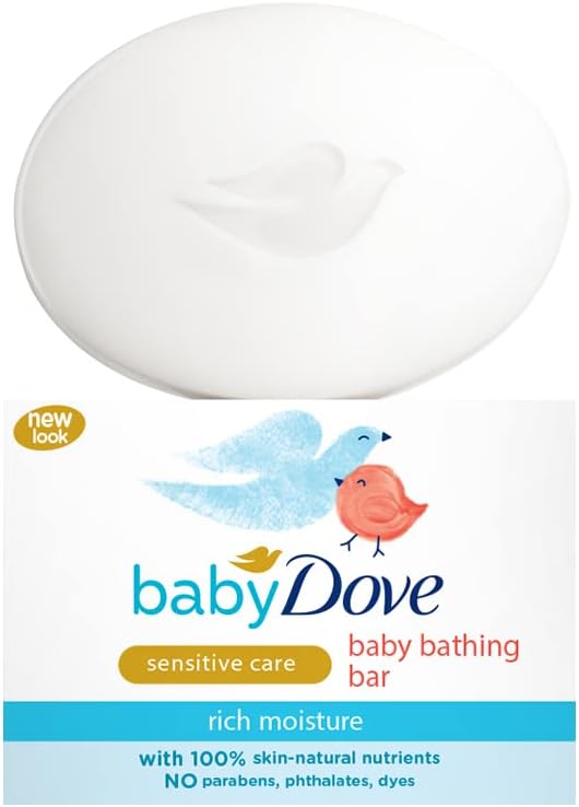Baby Dove Rich Moisture Bathing Bar, 75g - India