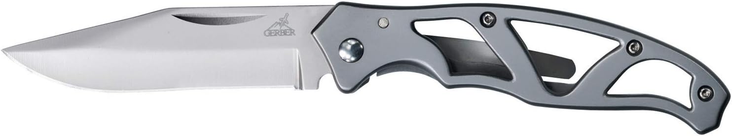 Gerber Paraframe Mini Fine Edge,Silver
