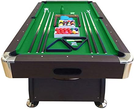 8 Ft Pool Table Billiard Playing Cloth Indoor Sports Game billiards table new green, all accessories included! FULL OPTIONAL