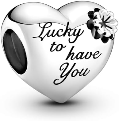 Pandora Moments Women's Sterling Silver Forever Sisters Cubic Zirconia Dangle Charm for Bracelet