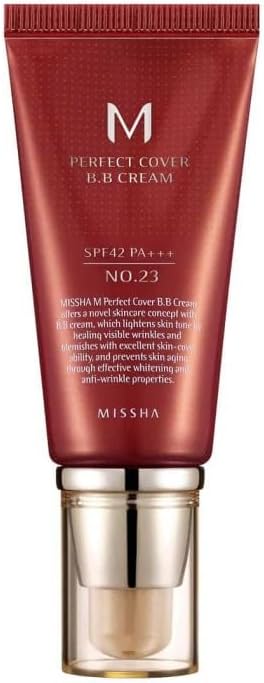 MISSHA Perfect Cover BB Cream 20ml #23 Natural Beige