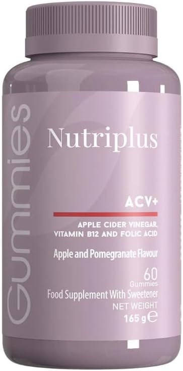 Farmasi ACV+ Apple Cider Vinegar Vitamin B12 and Folic Acid