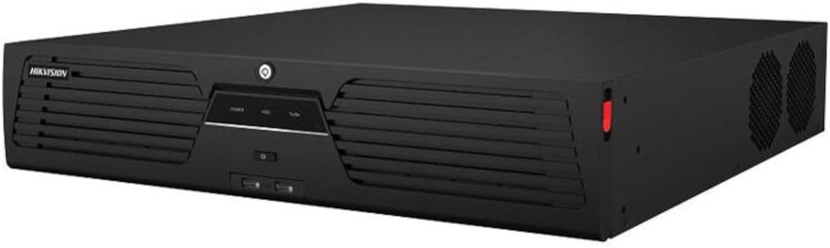 HIKVISION 64-Channel 2U 4K NVR DS-9664NI-M8, 14.0 TB, DVR, HDMI, 2 USB Ports