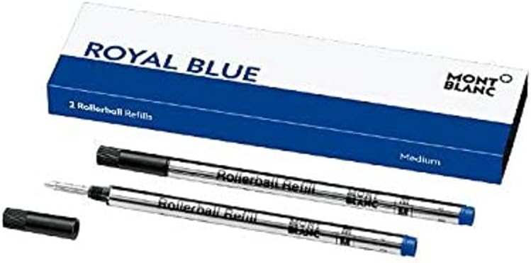 Montblanc REFILL RB M 2x1 ROYAL BLUE PF brand