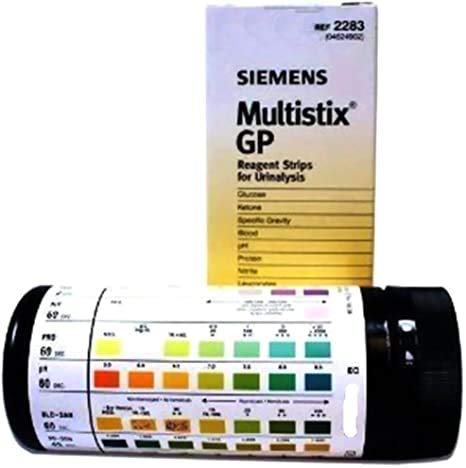 Multistix US007 GP Test Strip (Pack of 25)