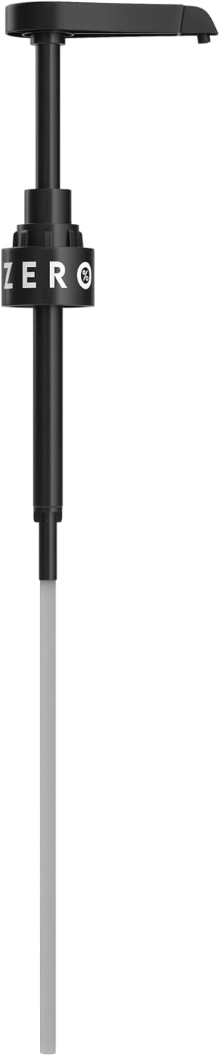 Three Kings Pantry 8ml Syrup Pump, Reusable Pump Dispenser for 750ml - 1 Litre Bottles