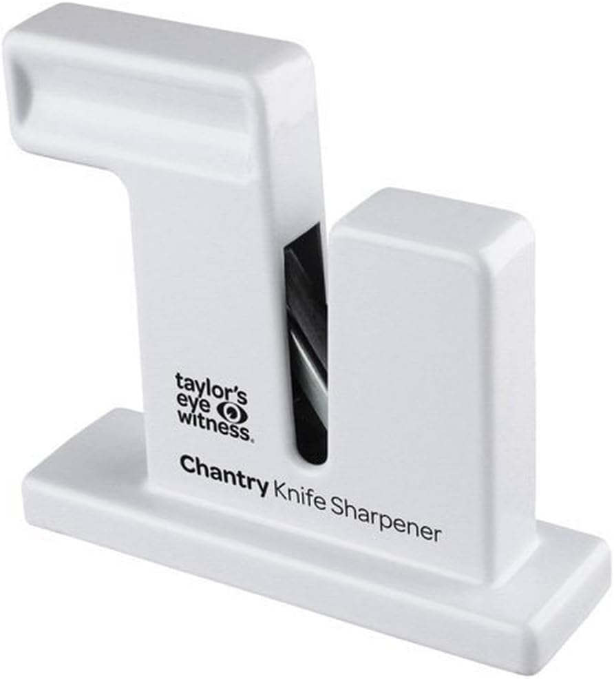 Chantry Manual Knife Sharpener - Sharpens Smooth or Serrated Blades
