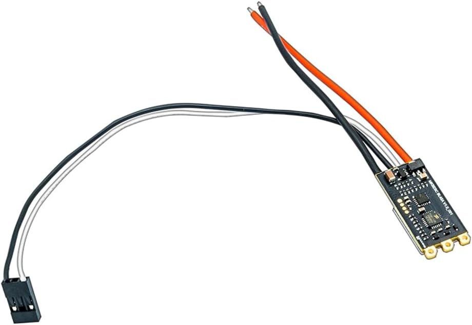 Ranuw 45A Brushless Electronic Speed Controller DSHOT BLHeli_S 2-6S Lipo For Drones QAV Drones Multirotor Quadcopter 12v Speed Controller For Electric Motor