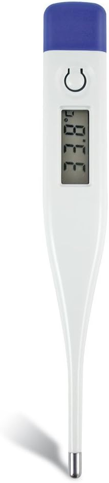Reliance Medical Digital Thermometer - Mercury-Free, Fast Accurate Readings Fully Automatic with Clear LCD Display, for Oral, Underarm and Rectal Readings