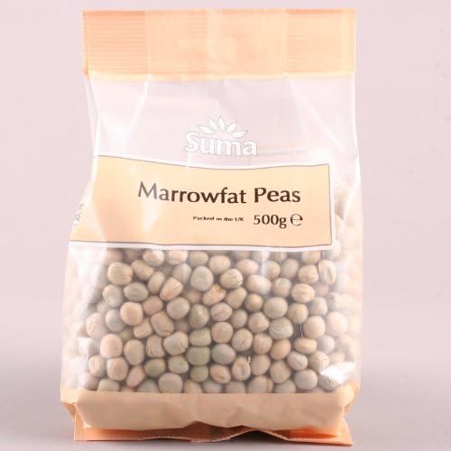 Suma Prepacks Pp Marrowfat Peas 500G (500G) Gluten Free Vegan
