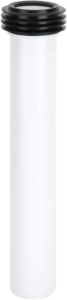 White Concealed Toilet Water Tank Straight Flush Pipe, Lengthened Flushing Tube, Bathroom Toilet Accessories