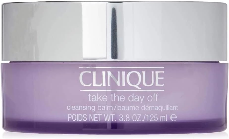 Clinique Take The Day Off Cleansing Balm All Skin Types, 125 ml (Pack of 1)
