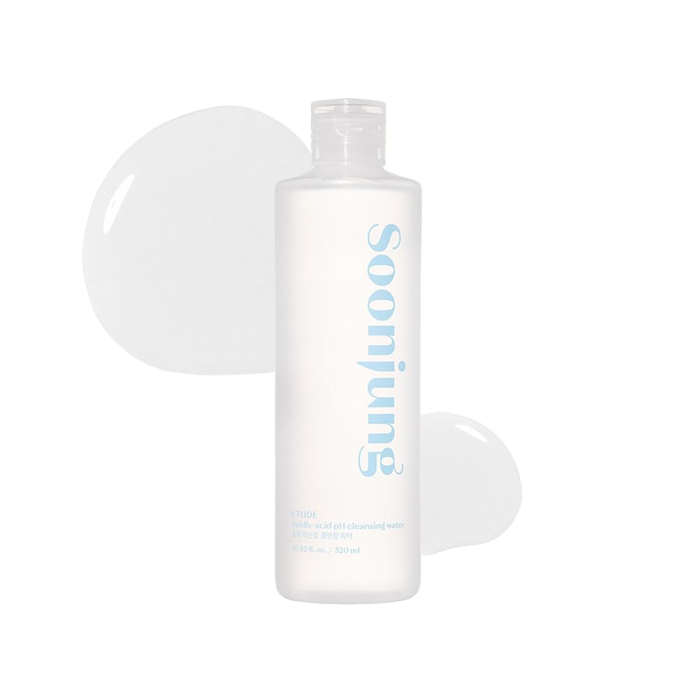 ETUDE SoonJung pH 5.5 Micellar Water, Sensitive Skin, 10.32 Fl Oz