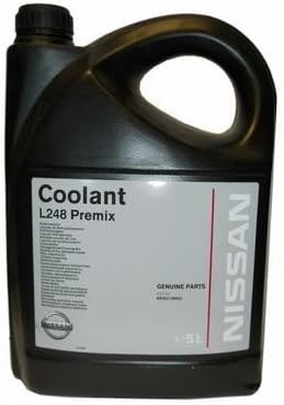 Genuine Nissan L248 Premix Engine Coolant/Antifreeze KE902-99945