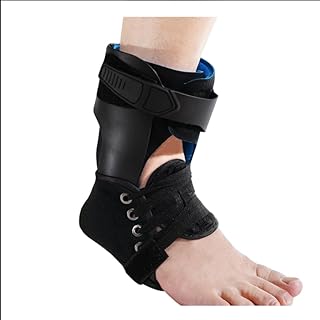 Ankle Support Brace, Ankle Stabiliser for Sprains, Tendonitis, Fracture Recovery Support, Ankle Support Wrap for Men and Women(Right，L)