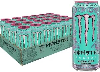 Monster Energy Ultra Vice Guava 24cans