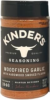 Seasoning Kinder's Woodfired Garlic Rub (9.5 Ounce) (2)