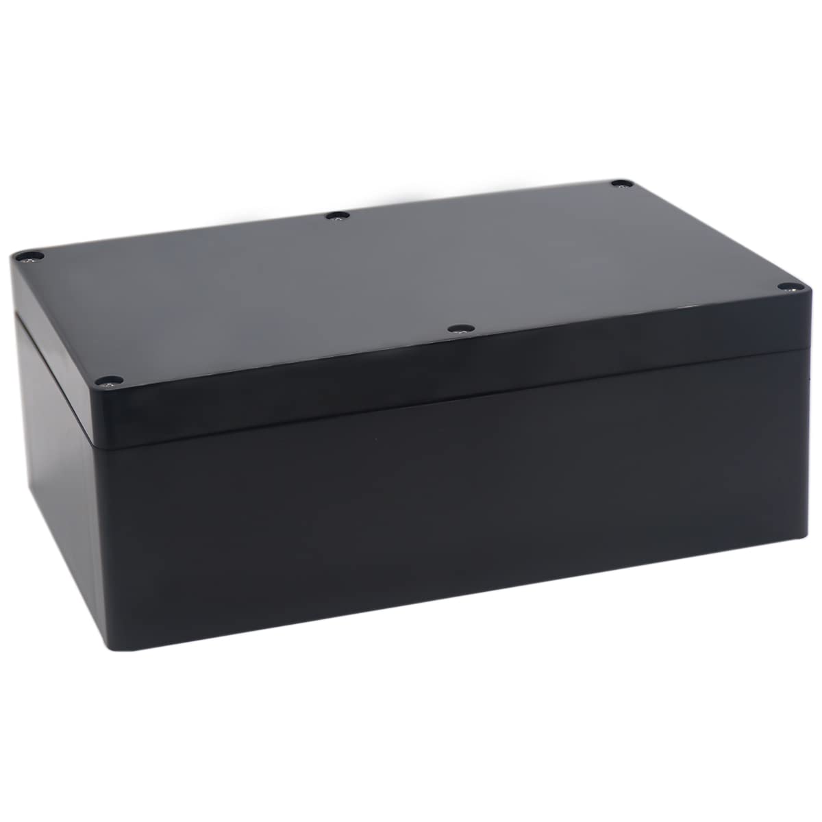 YETLEBOX Watertight Junction Box, IP67 Waterproof Project Box Durable ABS Plastic Electronic Enclosure Case for DIY Electrical Project Black 9.06" x 5.91" x 3.35"(230 x 150 x 85 mm)