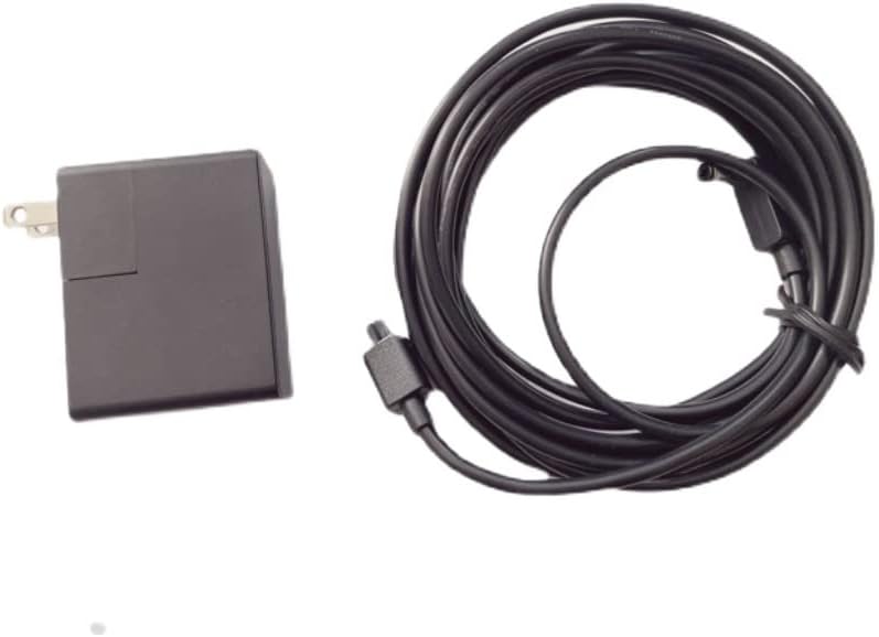 VR Base Station 2.0 AC Power Wall Charger Supply Adapter Light House 5m Charging Cable Cord Set for Valve Index