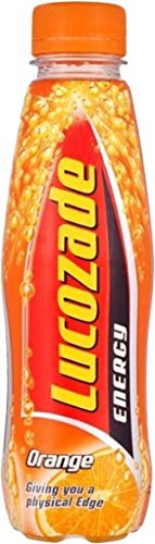 Lucozade Orange 380ml (12.8fl oz) x 6