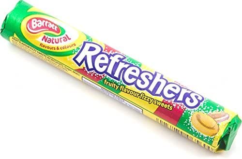 Barratt Refresher Roll Single - Pack of 6 by Barratt [Foods]