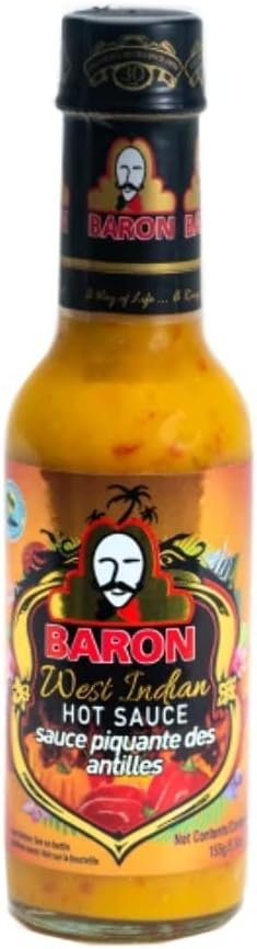 Baron West Indian Hot Sauce 155ml