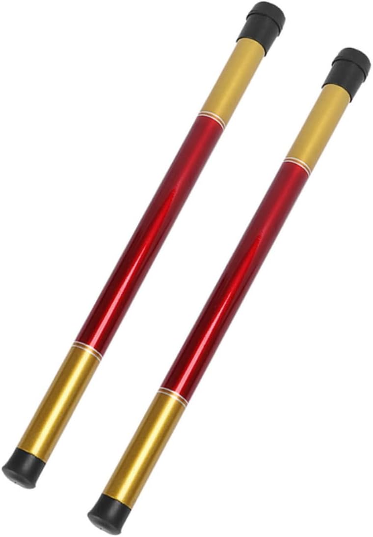 2Pcs Storage Holder for Conducting Sticks Lightweight and Durable Storage Tubes Convenient Container for Orchestra Conductors Compact Design for