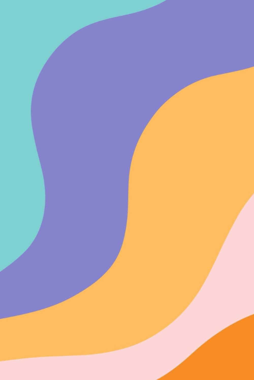 Pure Expression: Blank Pages Notebook