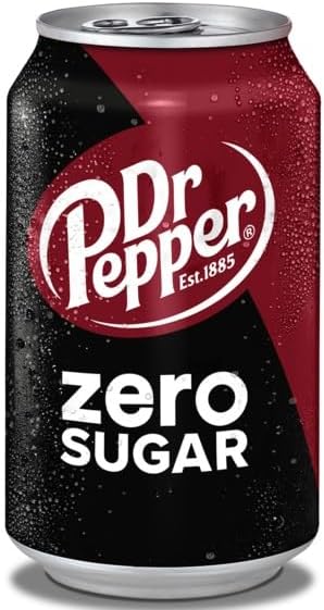 Dr. Pepper Zero cans 24 x 0,33 Liter Sugar Free